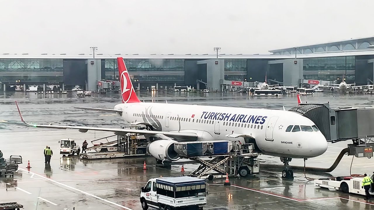 Flight #25 ISTANBUL-LYON (Turkish Airlines-A321-Economy)
