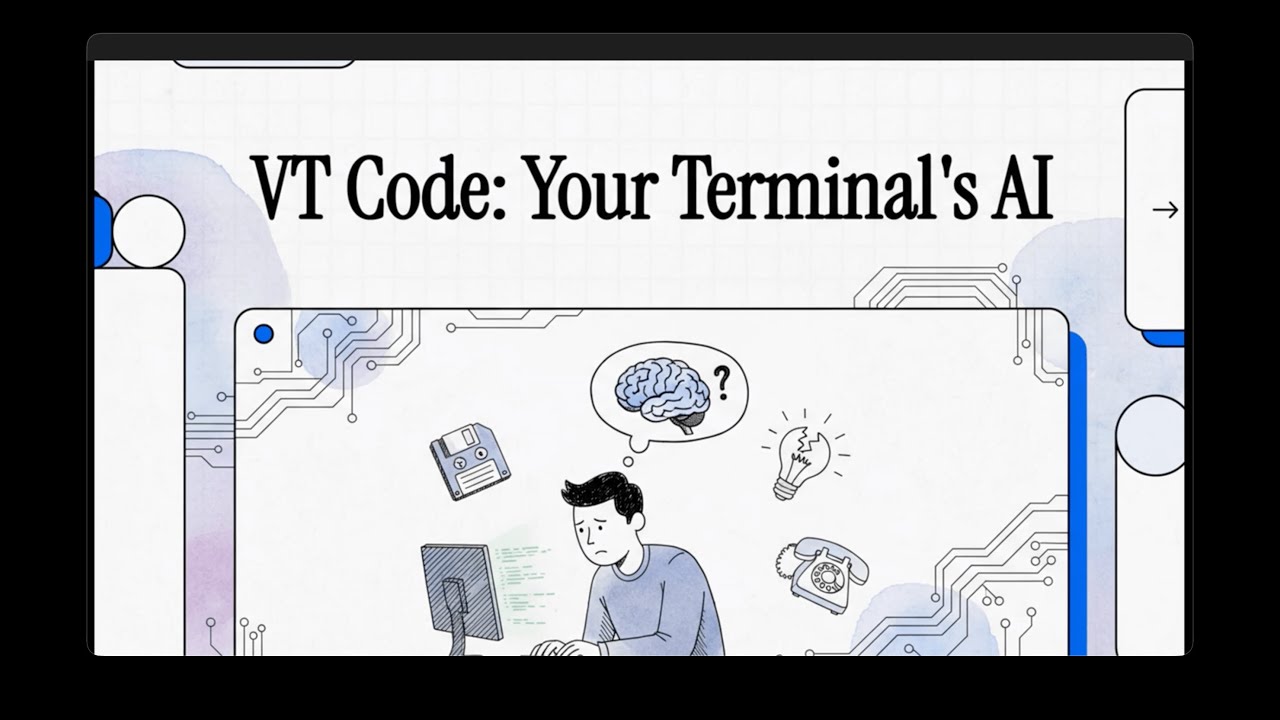 [Podcast] VT Code: A Semantic Terminal Coding Agent Architecture