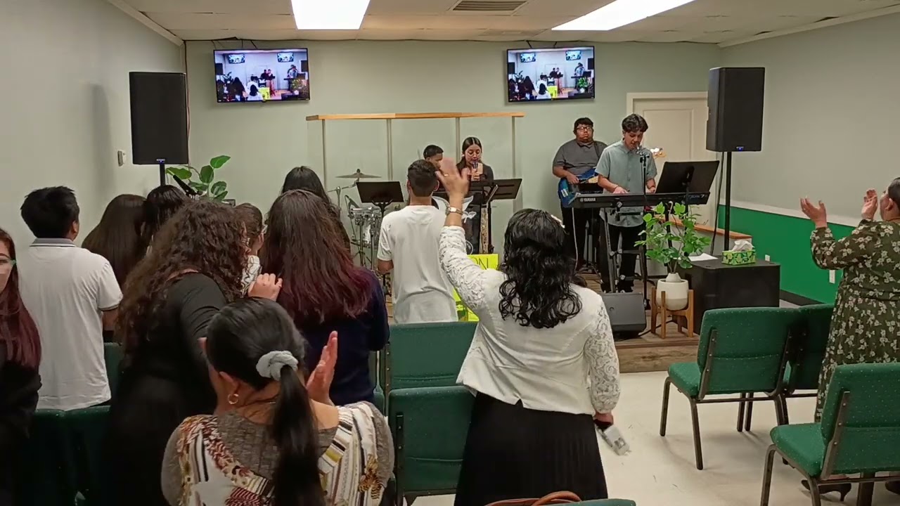 Alabanzas culto de niños.10.febrero.2026