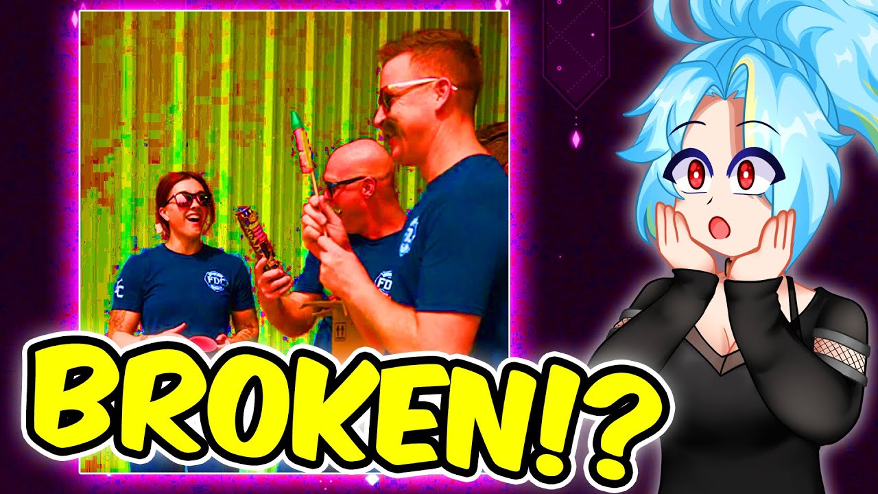 BROKEN! | LuminusRed Reacts To MORE 