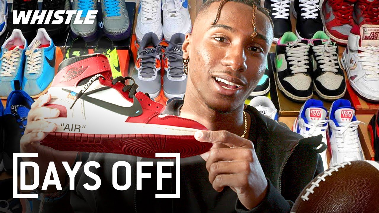 Deestroying Reveals His TOP 5 Sneakers & Shows Off NEW Music 🔥