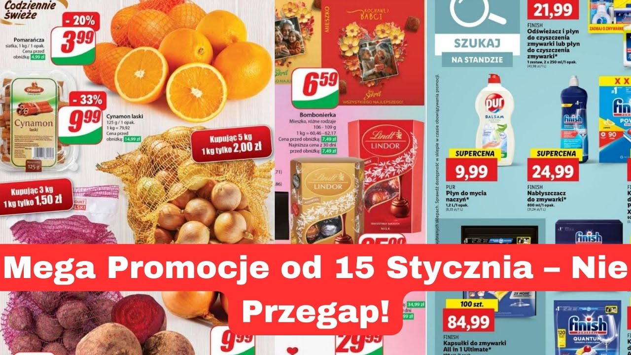 Najlepsze promocje w Dino od 15 stycznia &ndash; Tego nie możesz przegapić!