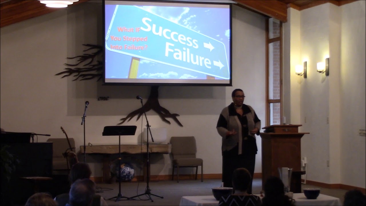 January 7th "What If You Stepped Into Failure?" Rev. Sherrie Taylor-Jones