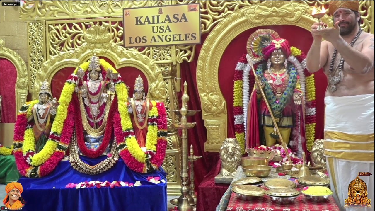 LIVE: Thaipusam Grand Rudrabhishekam | January 31, 2026