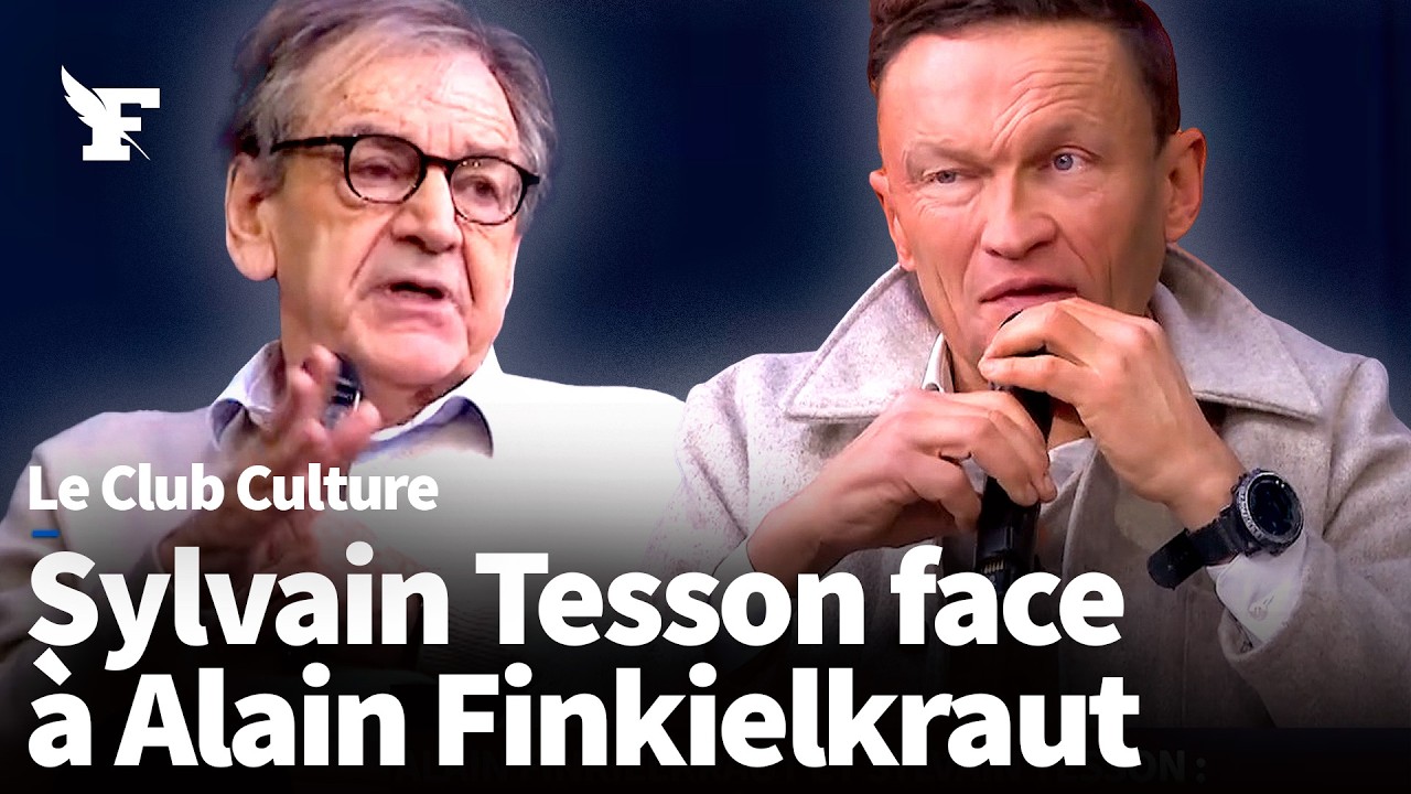 200 ans du Figaro: Alain Finkielkraut face à Sylvain Tesson