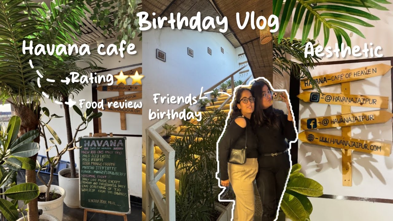 My first Vlog👉🏻👈🏻(Friend’s bday)🫂