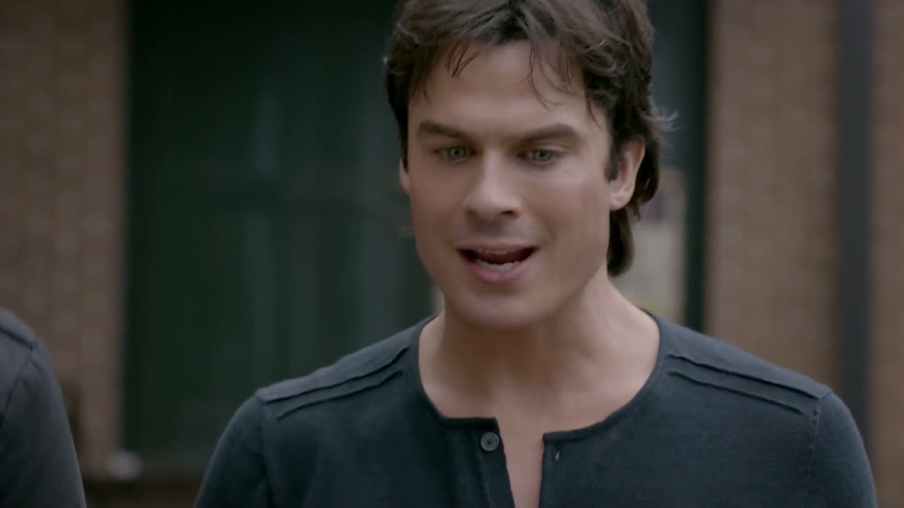 Elena and Damon (Delena) S08E13 Scenes P2