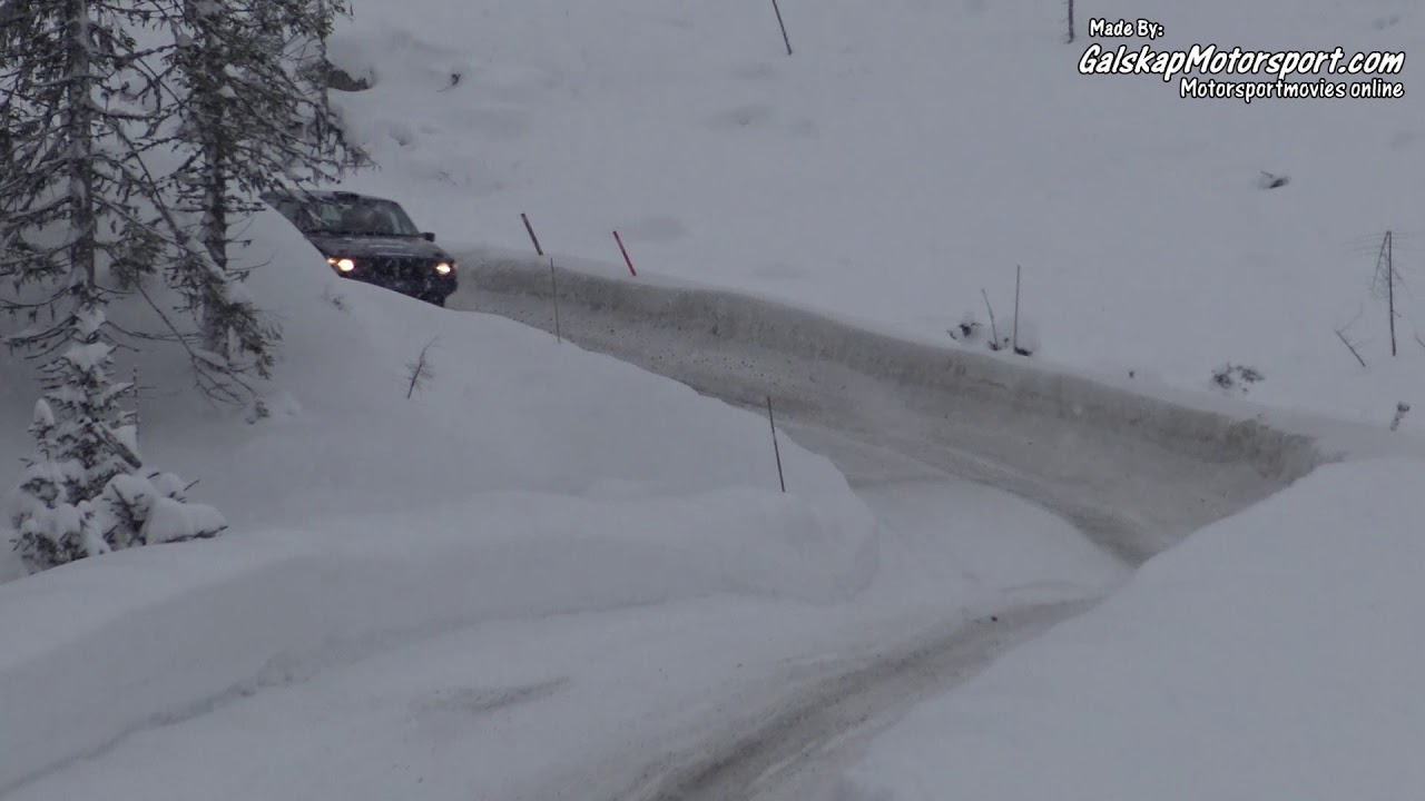 Rally Hadeland SS2 02.02.2019 Cam2