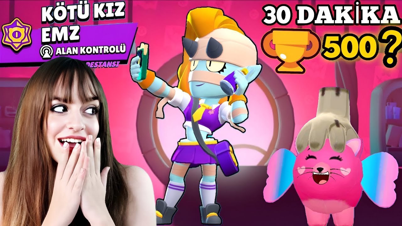 30 DAKİKADA 500 KUPA KASMAK ?! YENİ GÜNCELLEME ÖLÜ KUTULAR !! | BRAWL STARS | ÖZGÜŞ TV