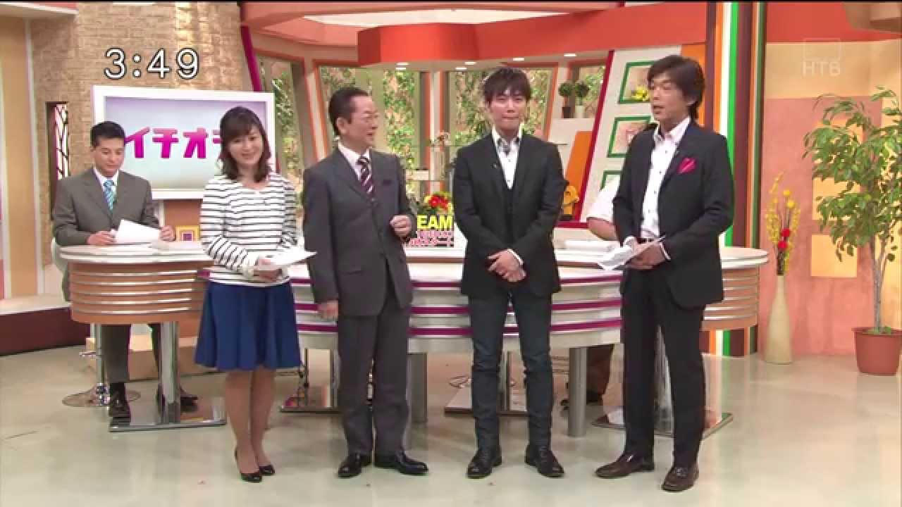 水谷豊 成宮寛貴 北海道ローカル生出演 相棒劇場版III宣伝140414