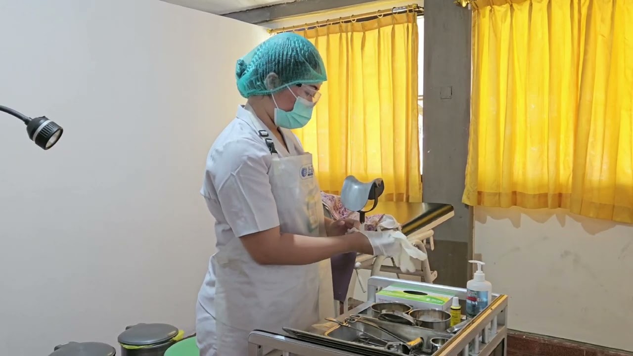 Vidio Pemasangan KB IUD (AKDR)