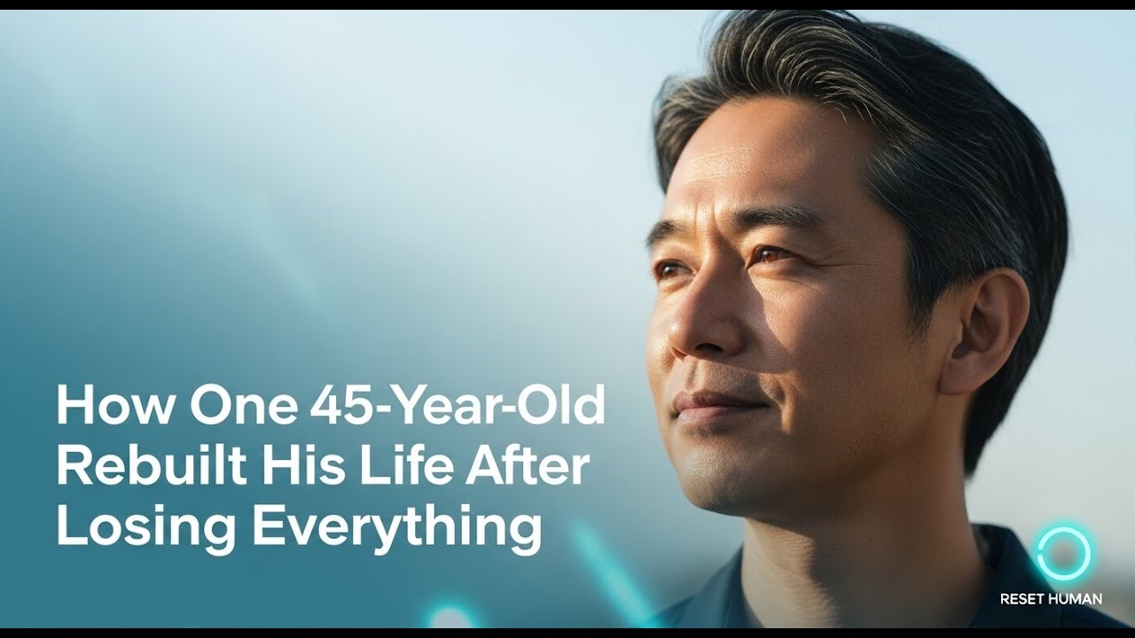 I Lost Everything at 45 - Then Found Something Deeper | Reset Human