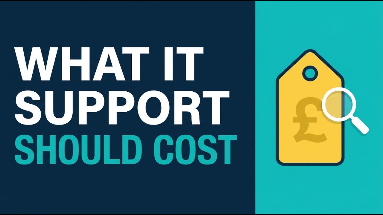 How Much Should Small Business IT Support Actually Cost? (Real Numbers)