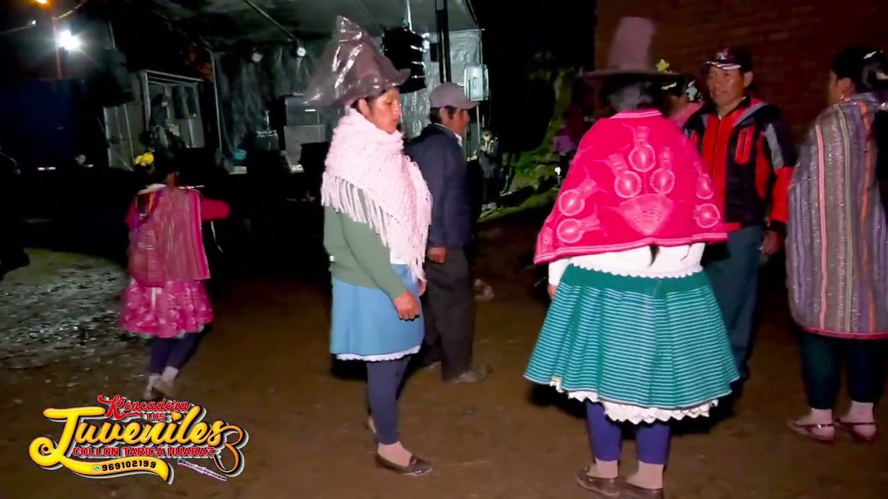 RONCADORA LOS JUVENILES DE COLLON / Gran yunza millonaria Barrio santa isabel - Paltay ( Parte 18 )