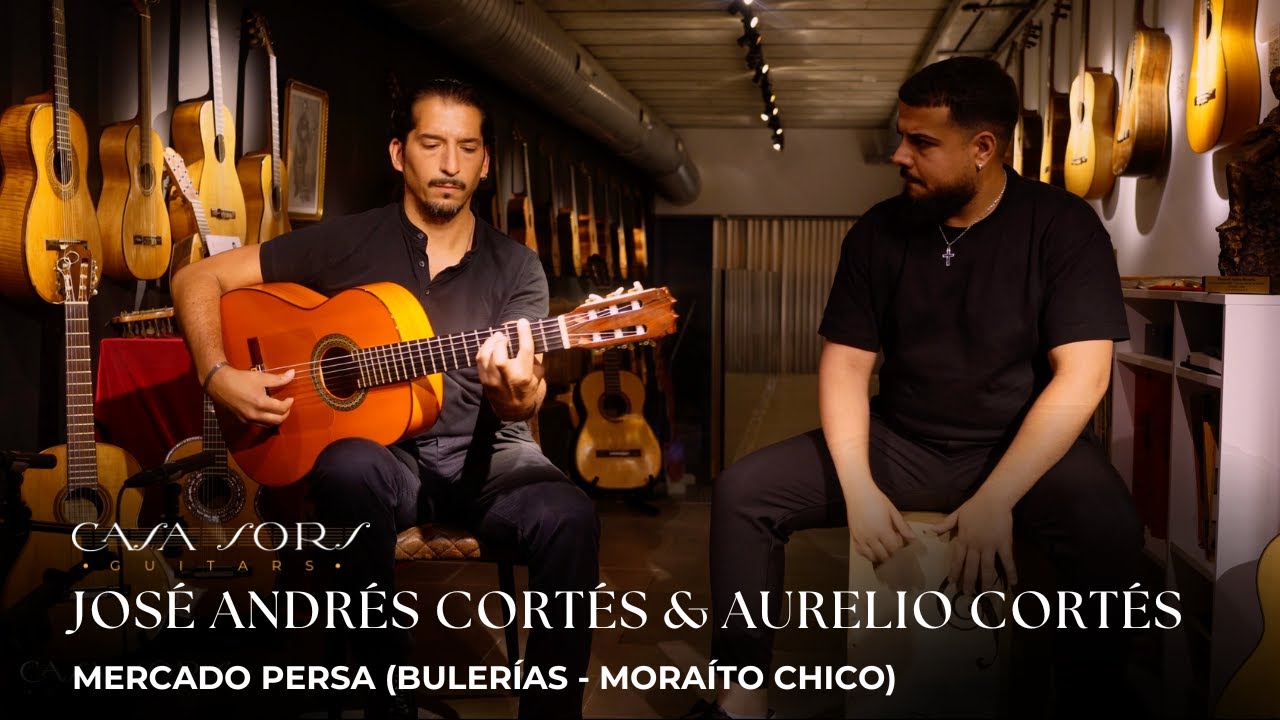 HERMANOS CONDE 1982 (MARIANO I) | MERCADO PERSA (Moraíto Chico)| JOSÉ ANDRÉS CORTÉS & POCHOLO CORTÉS