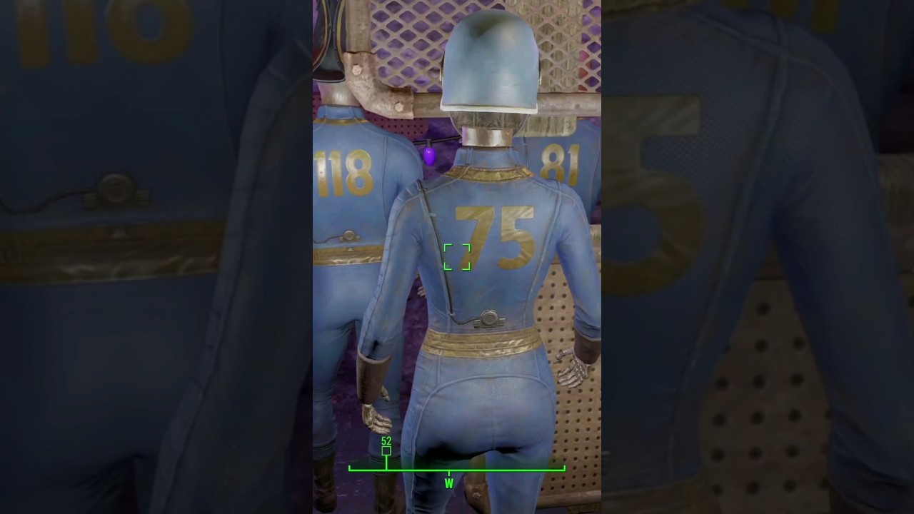 Every Vault Suit (no mods) #fallout4 #nomods #gaming
