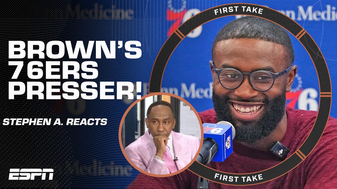 Has Jaylen Brown been treated &lsquo;UNFAIRLY&rsquo;?! Stephen A.'s honest verdict | First Take