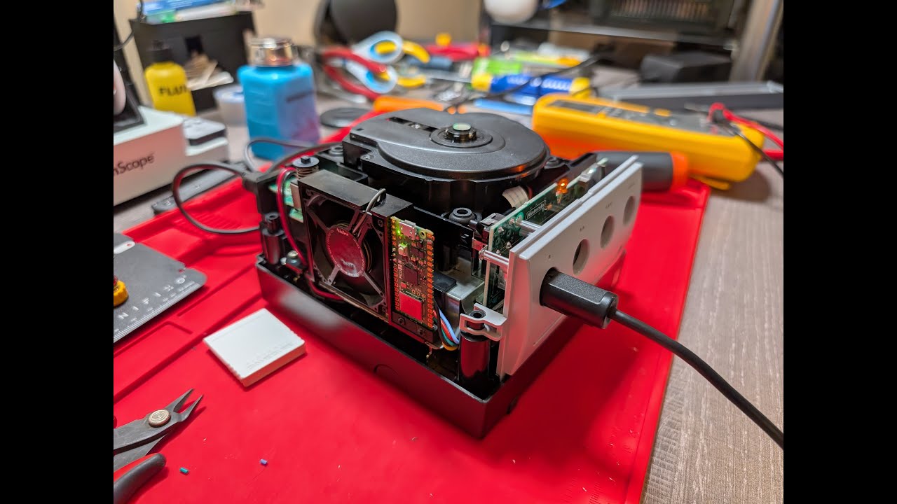 GameCube PicoBoot Install with Raspberry Pi Pico 2 W and 5v Power
