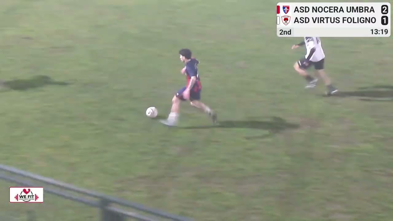 ASD NOCERA UMBRA 2017 vs  VIRTUS FOLIGNO II TEMPO JUNIORES