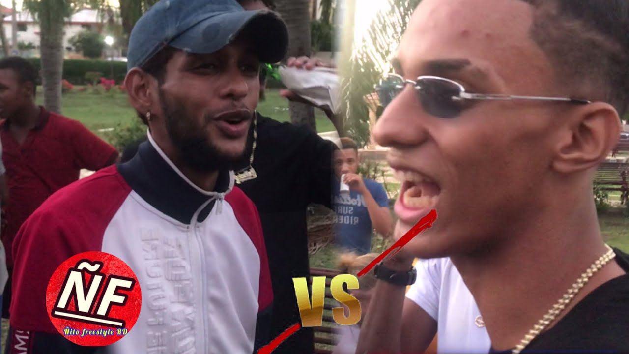 A REÍR 🤣 Tinyo RD Vs J-Black Batalla de Freestyle en el parque Italia