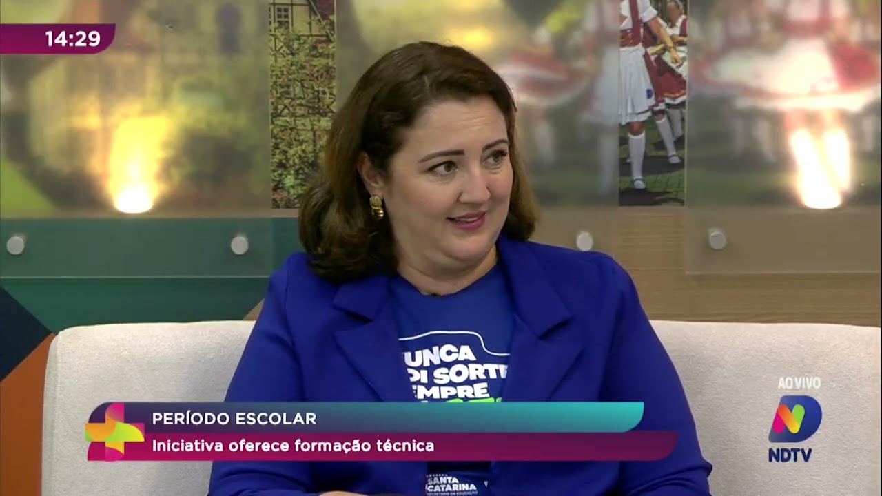 Vale do Itajaí: cursos técnicos gratuitos para estudantes do ensino médio