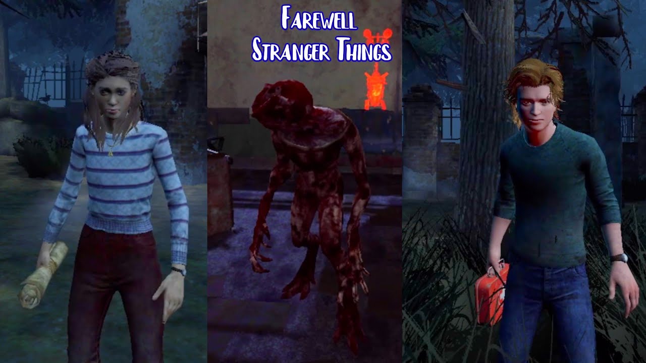 Goodbye Stranger Things | Dead by Daylight Mobile - DBD