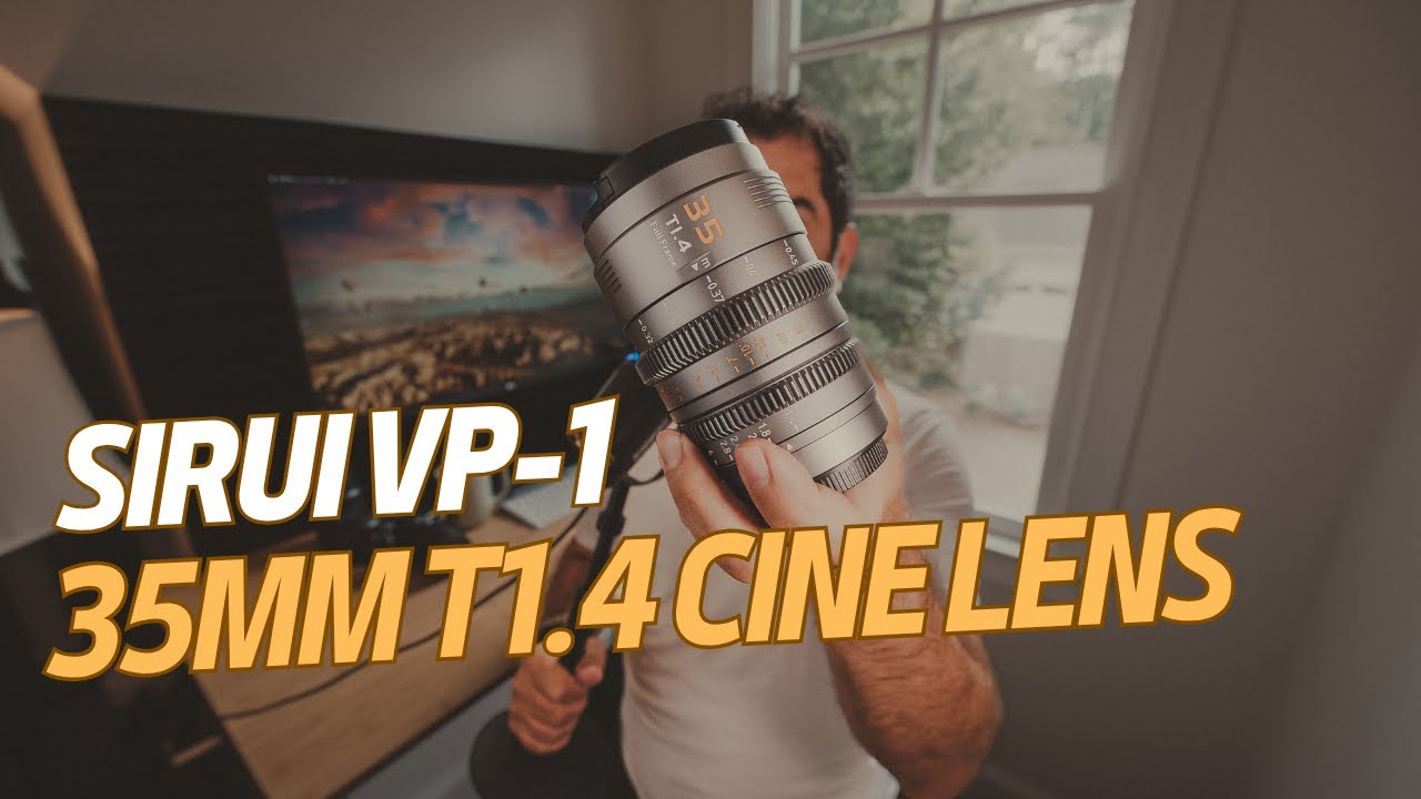Sirui VP-1 35mm T1.4 Cine Lens İncelemesi – Cine Lens Deneyimine Giriş  @SIRUI Imaging #sirui #VP-1
