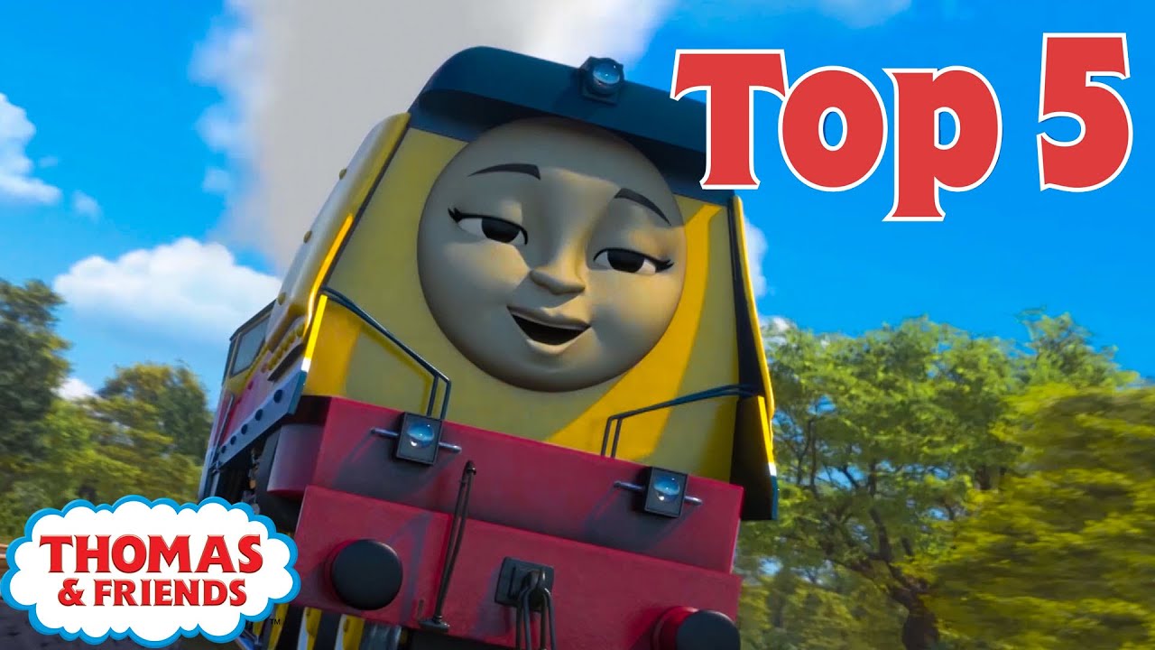 Thomas & Friends UK&trade; | Top 5 Coolest Engines! | Best of Thomas Highlights | Kids Cartoon