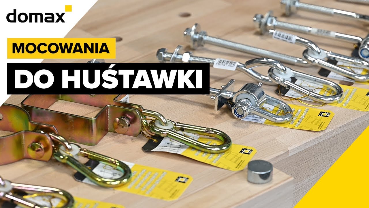 Mocowania siedzisk huśtawki DOMAX cz.3
