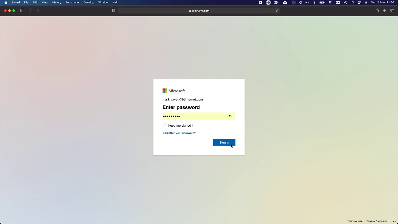 Azure Admin SSO