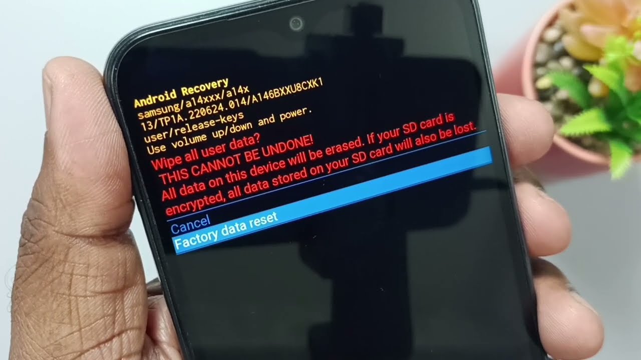 How to Hard Reset and Remove Screen Lock on Samsung Galaxy A16 5G | Reset Forgotten Password Pattern