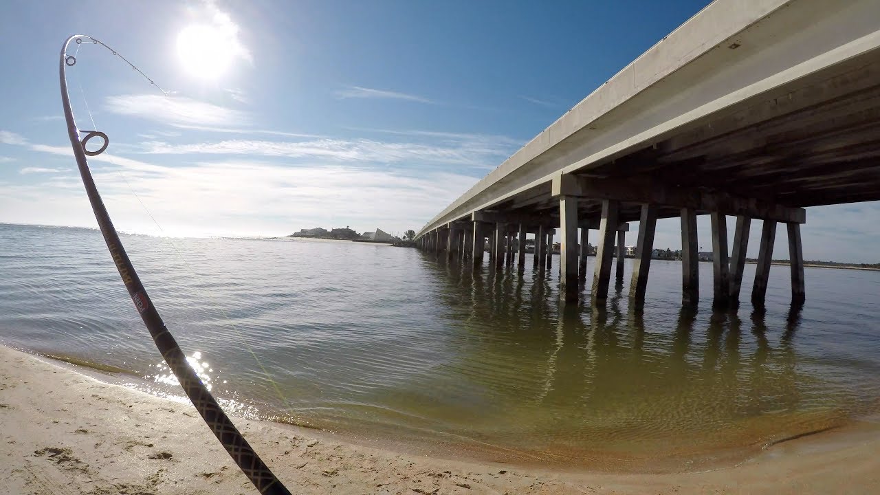 Seatrout fishing st.augustine(Matanzas inlet)