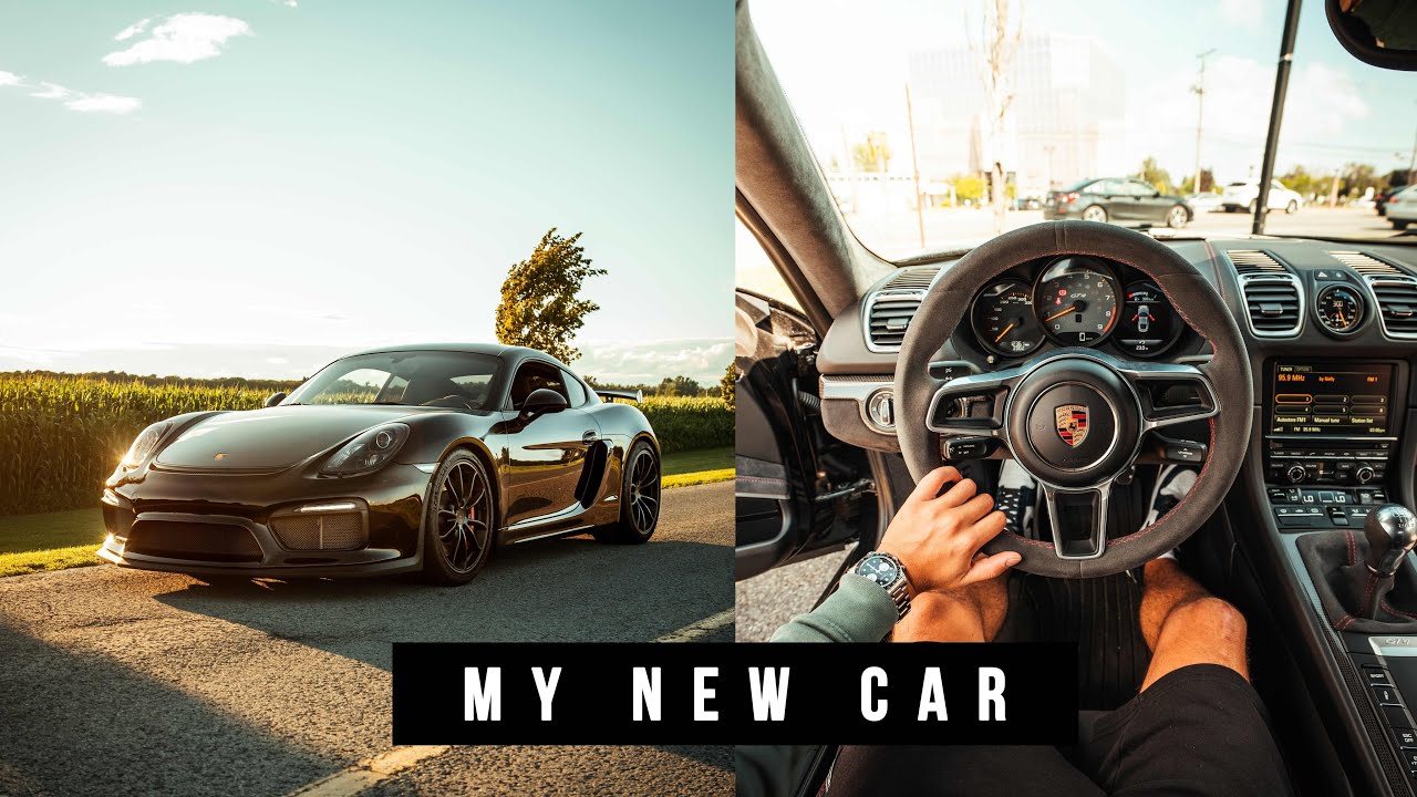 MY NEW CAR - Porsche Cayman GT4 | My First Porsche