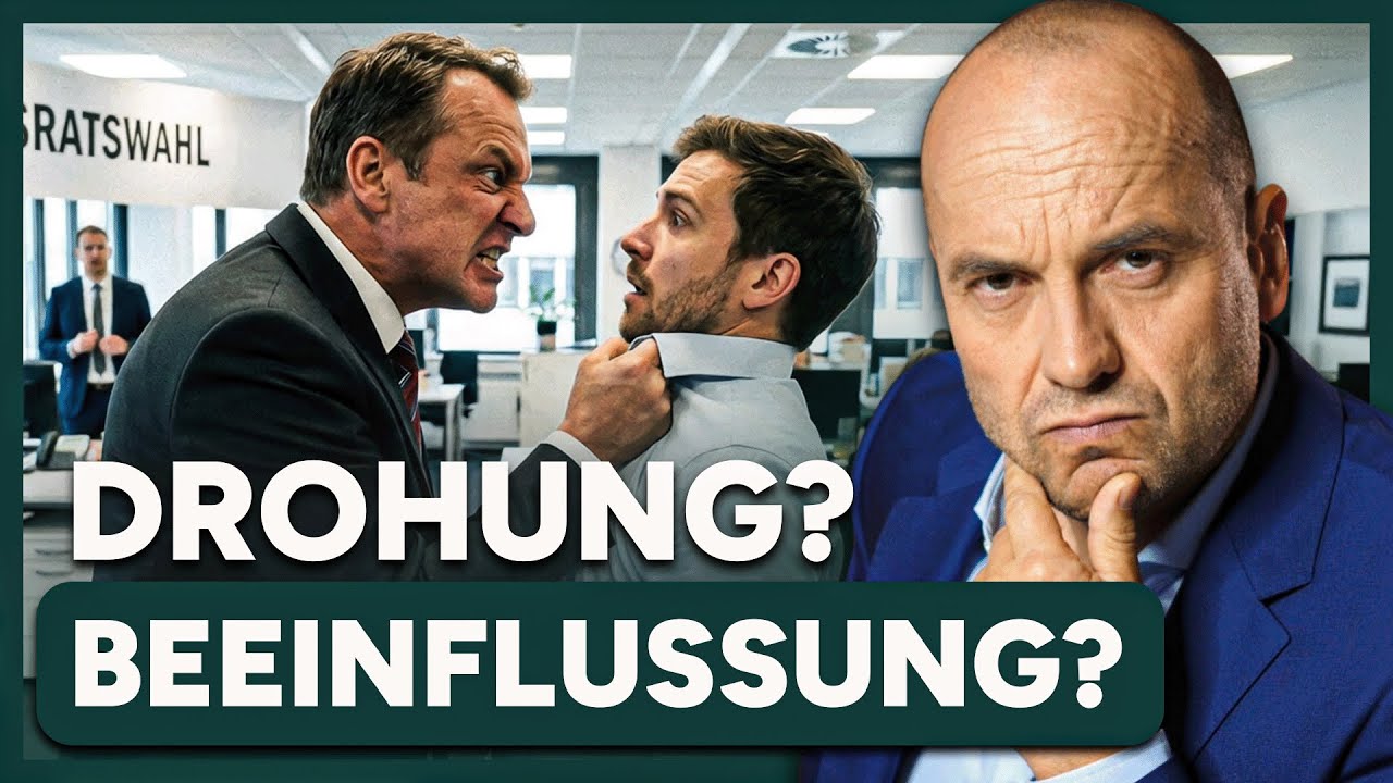 Betriebsratswahl - so machen sich die Chefs strafbar