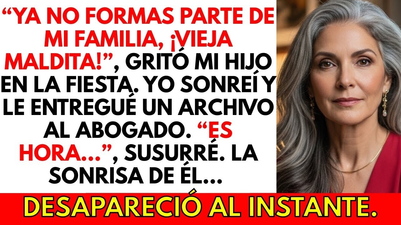 Mi hijo dijo: 