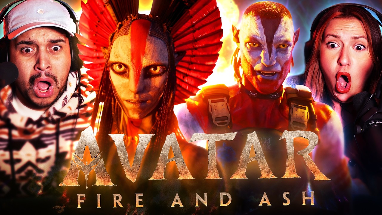 AVATAR: FIRE AND ASH (2025) MOVIE REACTION  &ndash; THIS GOT DARK FAST!  &ndash; FIRST TIME WATCHING  &ndash; REVIEW