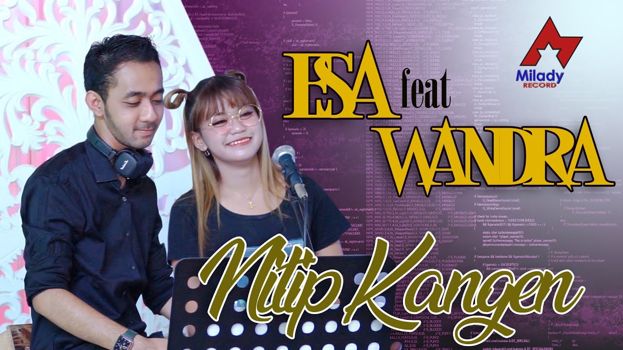 Esa Risty Feat Wandra - Nitip Kangen | Dangdut [OFFICIAL]