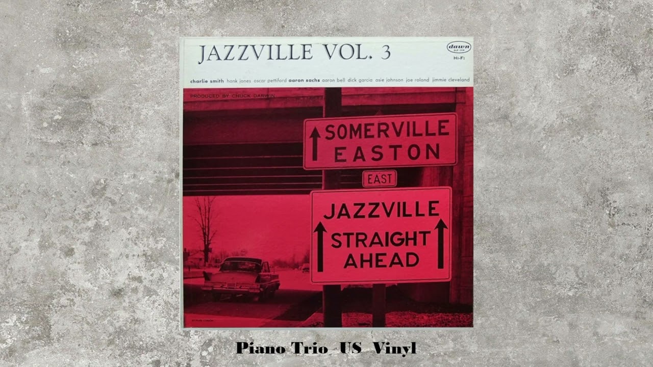[ Hank Jones ] Charlie Smith Trio - Jazzville Vol.3