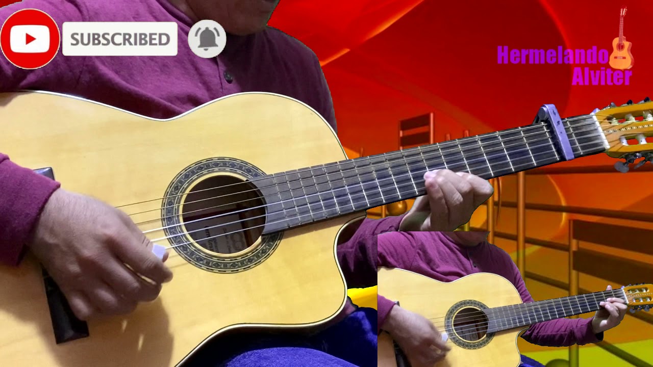 Mi gusto es - Instrumental  con Guitarras - Alfonso Esparza Oteo (Cover didáctico) - Escalas de Do