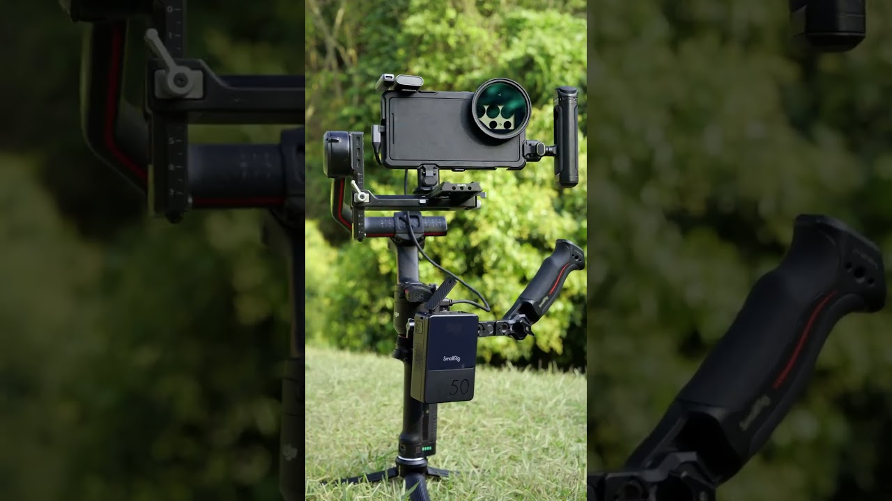 Easily take stable movies, Samsung S25 Ultra Kit 