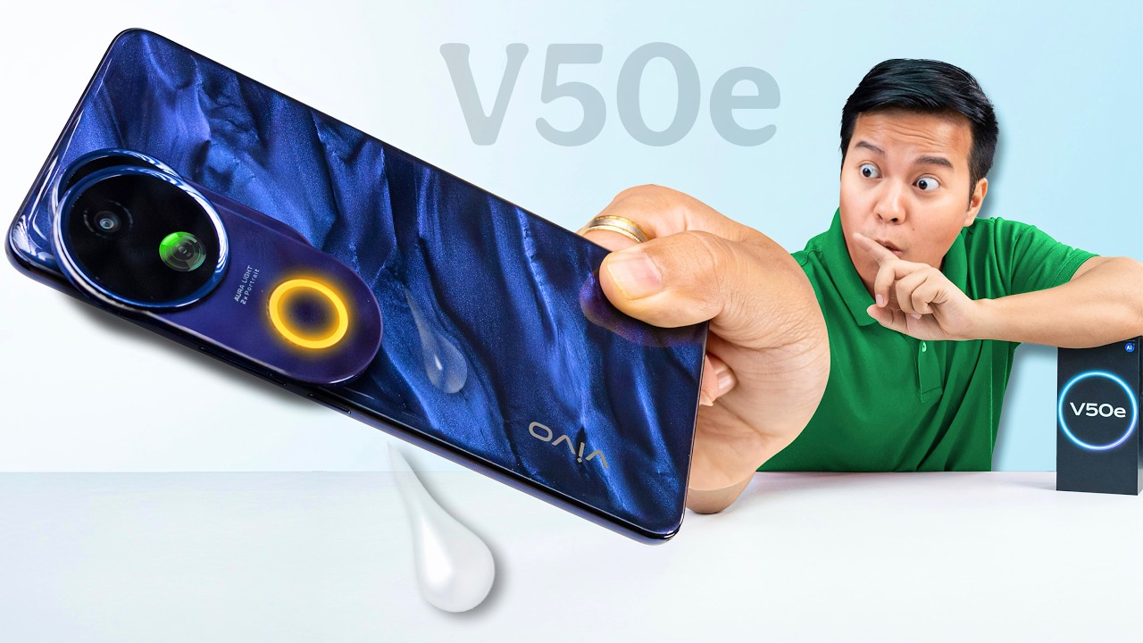 vivo V50e is here - Sony Multifocal Portrait Camera Phone