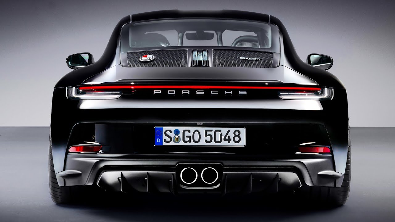 Новый Porsche 911 S/T 2024 года — лучший спортивный автомобиль