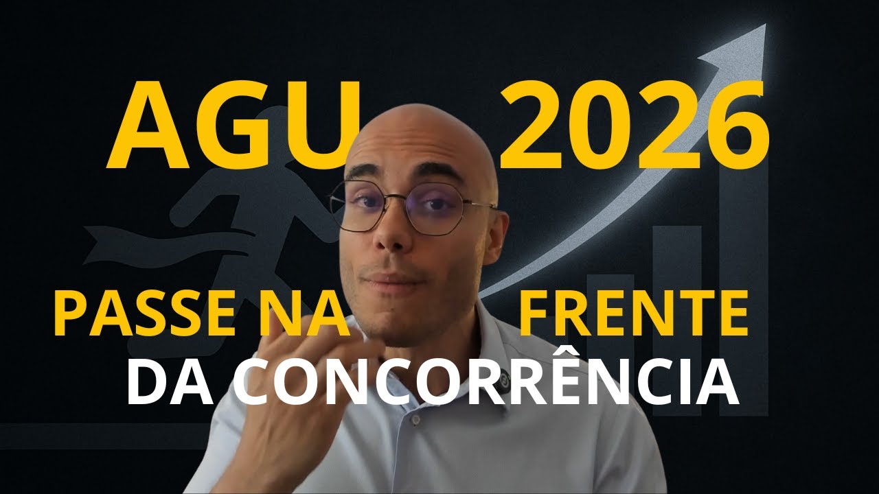 Como serão as próximas provas da AGU?