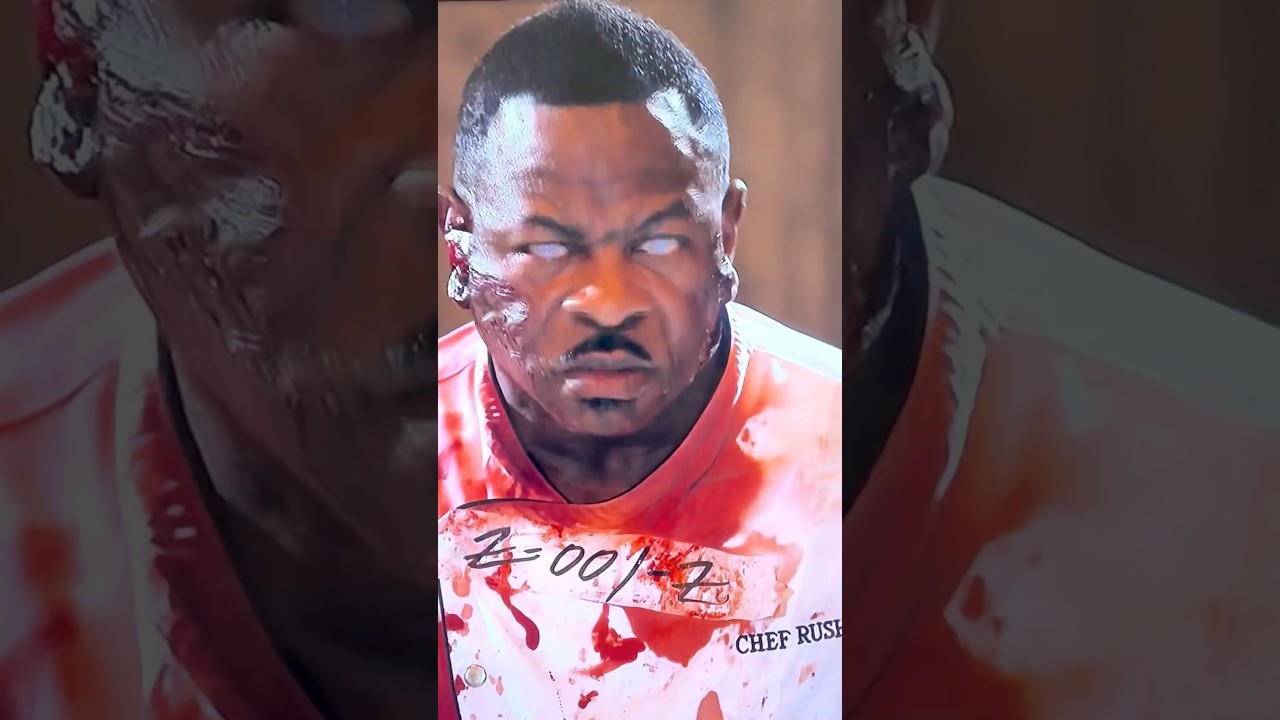 Nobody bites the Chef Dammit! #chef #zombie #netflix #reality #viralvideo #koreanzombie #zombies