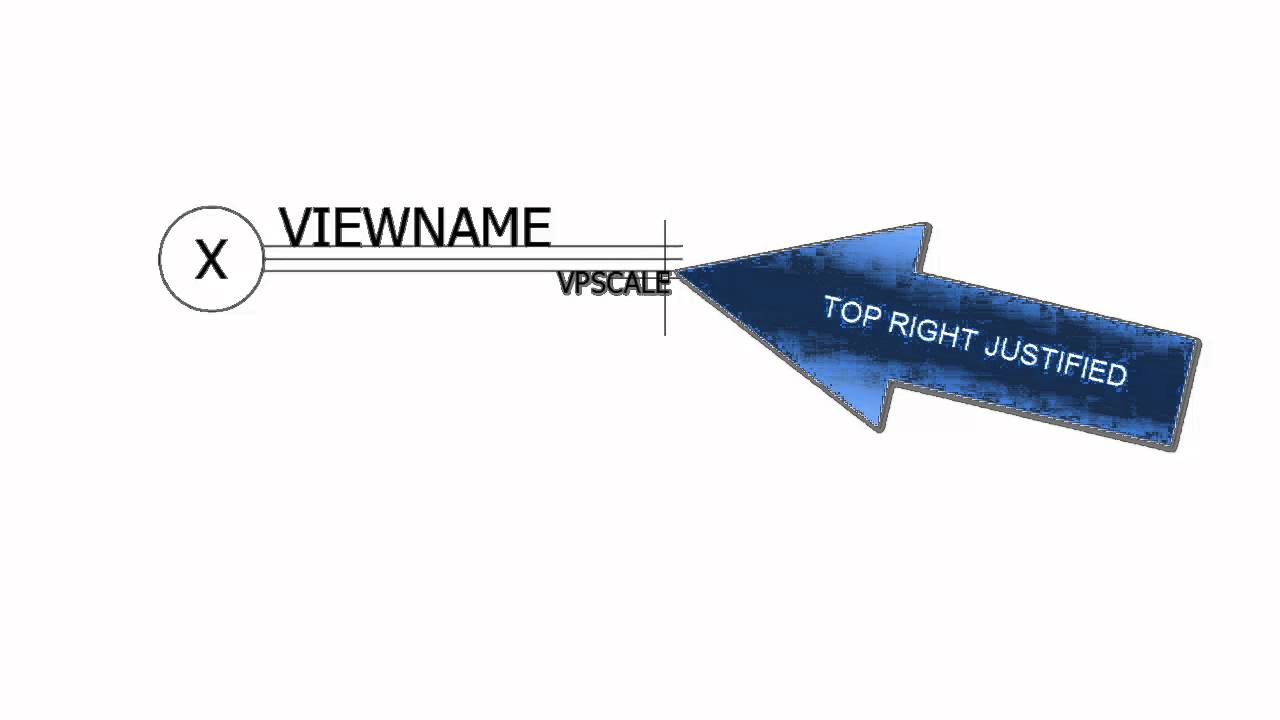 Autocad 2016 - Attribute Block Creation #68