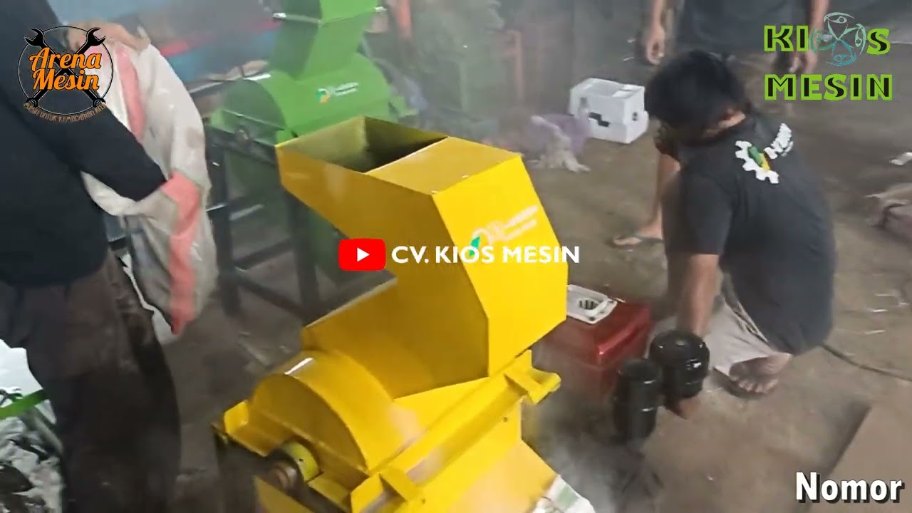 Mesin Hamermill Penghancur Batu