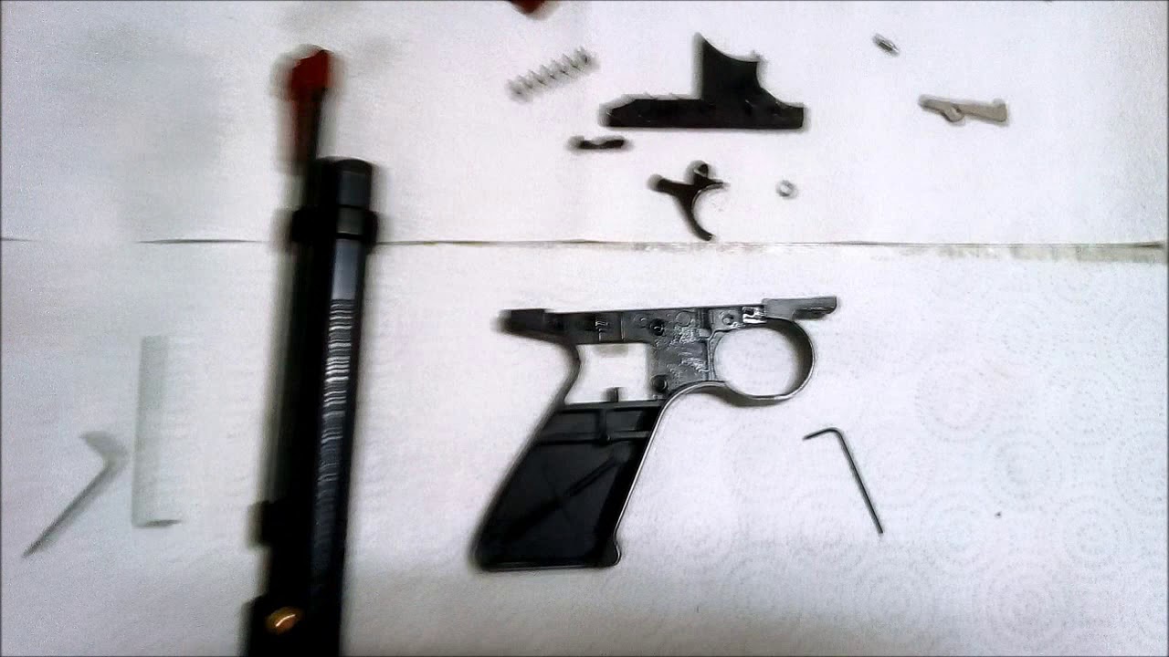 Desmontaje y montaje completo de Crosman 2240