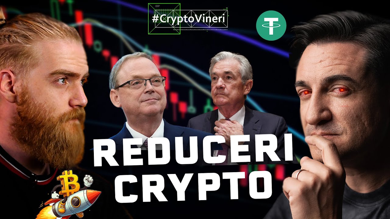 DE CE SCADE PIAȚA? - &Icirc;NLOCUITOR PENTRU JEROME POWELL - JAPONIA PROVOACĂ &Icirc;NGRIJORARE@CryptoVineri 228