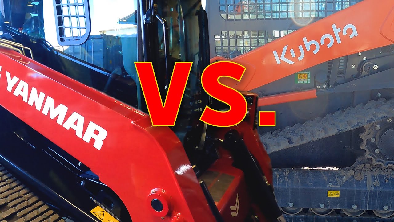 Yanmar vs Kubota