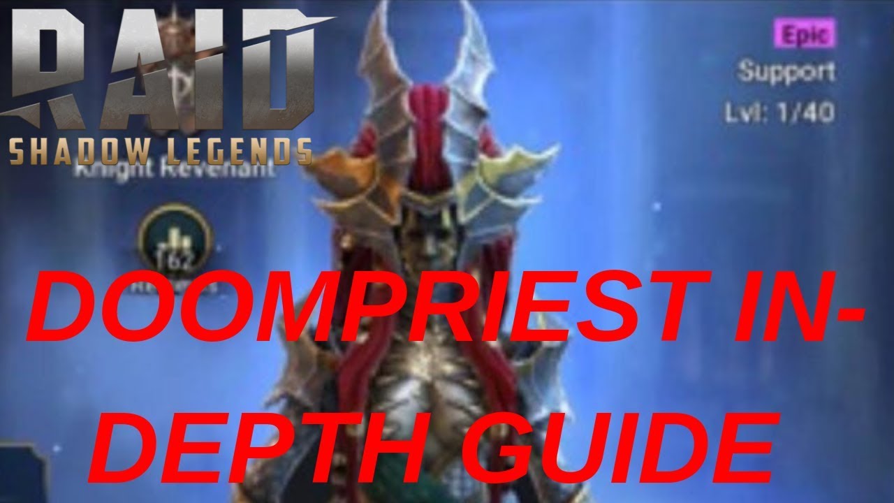 Doompriest In-depth Guide/Review| Raid: Shadow Legends